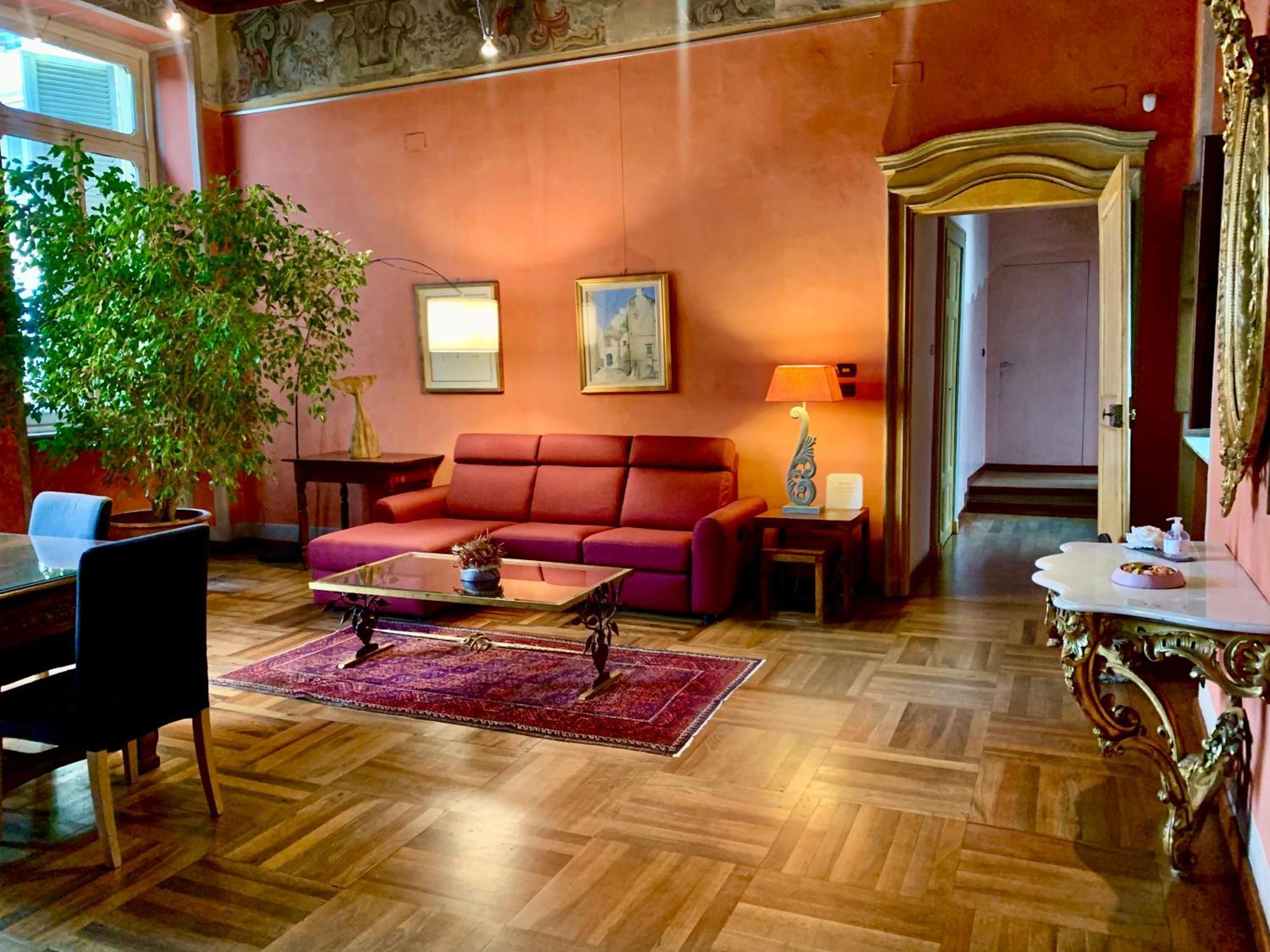 B&B Saluzzo Paesana 1718 ตูริน ภายนอก รูปภาพ
